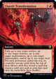 [Foil] Chaotic Transformation (Extended Art) (405) (Dominaria United)