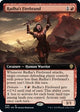 Radha's Firebrand (Extended Art) (408) (Dominaria United)