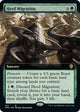 Herd Migration (Extended Art) (413) (Dominaria United)