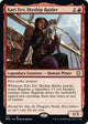 Kari Zev, Skyship Raider (123) (Dominaria United)
