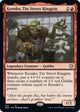 Krenko, Tin Street Kingpin (124) (Dominaria United)