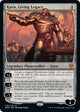 [Foil] Karn, Living Legacy (1) (Dominaria United)