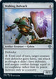 [Foil] Walking Bulwark (241) (Dominaria United)