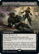 [Foil] Stronghold Arena (Extended Art) (404) (Dominaria United)