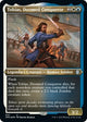[Foil] Tobias, Doomed Conqueror (Foil Etched) (67) (Dominaria United)