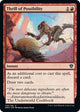 [Foil] Thrill of Possibility (148) (Dominaria United)