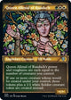 [Foil] Queen Allenal of Ruadach (Showcase) (309) (Dominaria United)