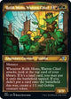 [Foil] Rulik Mons, Warren Chief (Textured Foil) (357) (Dominaria United)