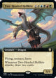 Two-Headed Hellkite (Extended Art) (90) (Dominaria United)