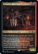 [Foil] Rohgahh, Kher Keep Overlord (Foil Etched) (63) (Dominaria United)