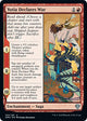 [Foil] Yotia Declares War (153) (Dominaria United)