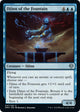 [Foil] Djinn of the Fountain (47) (Dominaria United)