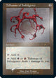 [Foil] Talisman of Indulgence (Retro Frame) (Foil Etched) (1054) (Secret Lair Drop Series)