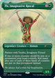 Pir, Imaginative Rascal (Borderless) (1050) (Secret Lair Drop Series)