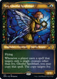 [Foil] Ivy, Gleeful Spellthief (Textured Foil) (341) (Dominaria United)