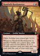 [Foil] Rundvelt Hordemaster (Extended Art) (409) (Dominaria United)