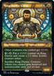 [Foil] King Darien XLVIII (Textured Foil) (344) (Dominaria United)