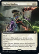 [Foil] Leyline Binding (Extended Art) (387) (Dominaria United)