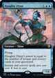 [Foil] Haughty Djinn (Extended Art) (394) (Dominaria United)