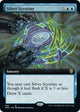 [Foil] Silver Scrutiny (Extended Art) (395) (Dominaria United)
