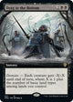 Drag to the Bottom (Extended Art) (401) (Dominaria United)