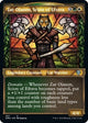 [Foil] Zar Ojanen, Scion of Efrava (Textured Foil) (367) (Dominaria United)