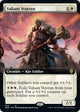 Valiant Veteran (Extended Art) (390) (Dominaria United)
