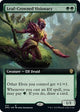 Leaf-Crowned Visionary (Extended Art) (414) (Dominaria United)
