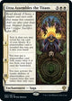 [Foil] Urza Assembles the Titans (37) (Dominaria United)