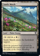 [Foil] Sunlit Marsh (257) (Dominaria United)