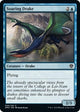 [Foil] Soaring Drake (66) (Dominaria United)