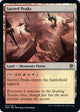 [Foil] Sacred Peaks (254) (Dominaria United)