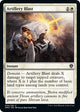[Foil] Artillery Blast (6) (Dominaria United)