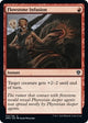 [Foil] Flowstone Infusion (124) (Dominaria United)
