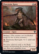 [Foil] Flowstone Kavu (125) (Dominaria United)
