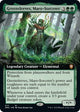 [Foil] Greensleeves, Maro-Sorcerer (Extended Art) (77) (Dominaria United)