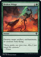 [Foil] Broken Wings (157) (Dominaria United)