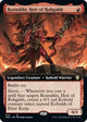Rosnakht, Heir of Rohgahh (Extended Art) (75) (Dominaria United)