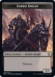 Zombie Knight // Griffin Double-Sided Token (5 // 1) (Dominaria United)