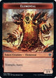 Elemental Token (11) (Dominaria United)