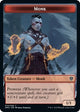 Monk Token (14) (Dominaria United)