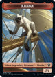 Ragavan // Treasure Double-Sided Token (6 // 24) (Dominaria United)