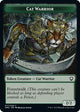 Cat Warrior Token (17) (Dominaria United)