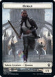 Human // Snake Double-Sided Token (2 // 11) (Dominaria United)
