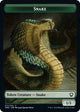 Snake // Egg Double-Sided Token (11 // 8) (Dominaria United)