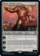[Foil] Karn, Living Legacy (1) (Prerelease Cards)