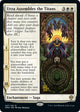 [Foil] Urza Assembles the Titans (37) (Prerelease Cards)