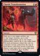 [Foil] Chaotic Transformation (117) (Prerelease Cards)
