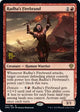 [Foil] Radha's Firebrand (141) (Prerelease Cards)