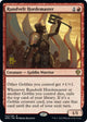 [Foil] Rundvelt Hordemaster (142) (Prerelease Cards)